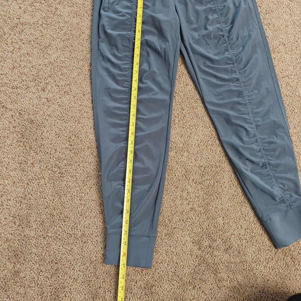 Athleta Women's Attitude Mid Rise Jogger Granite Blue Size 8 - Picture 5 of 13